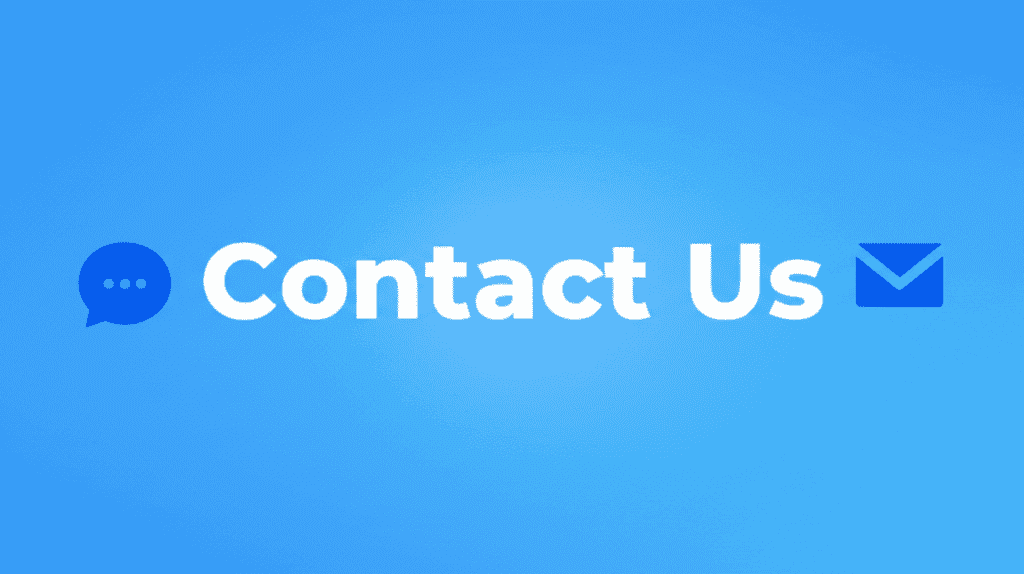 Contact Us image showing a person with a speech bubble and a phone icon, representing communication and support for Letter Box Solver